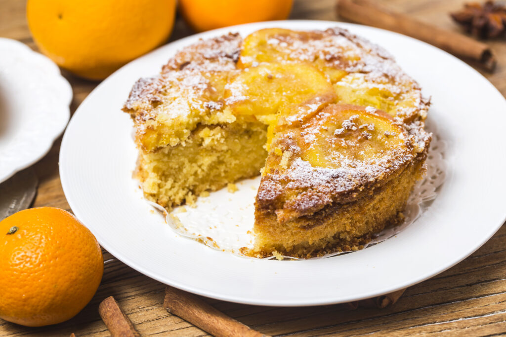 Saftiger Kürbiskuchen